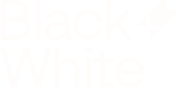 Black + White logo